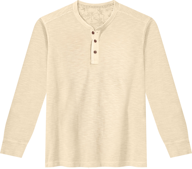 Men's Port Oasis Henley Long-Sleeve Shirt