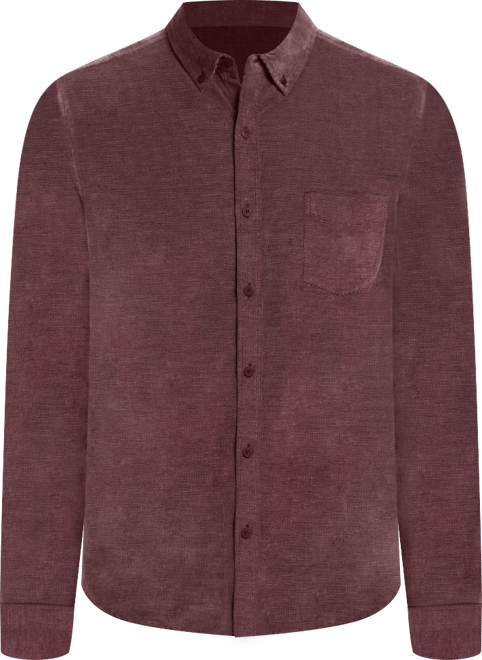 Men's Solid Collar Shirt
