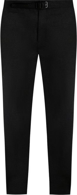 Men's Straight Leg Belted Pants