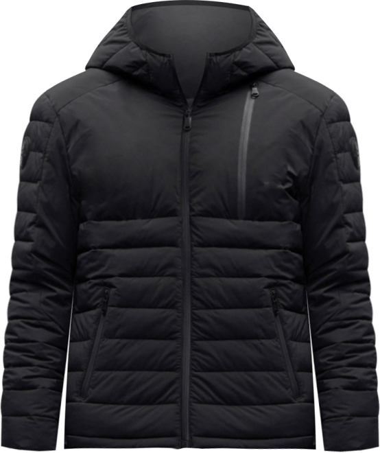 Men's Henrik Channel Quilted Lightweight Stretch Puffer Jacket