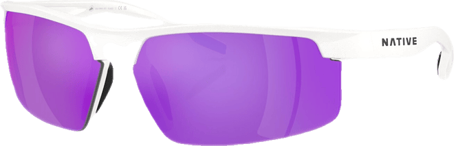 Native Men's Polarized Ridge-Runner Crest Sunglasses, XD9048