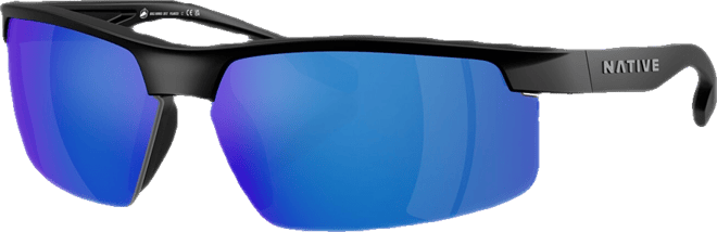 Native Men's Polarized Ridge-Runner Crest Sunglasses, XD9048