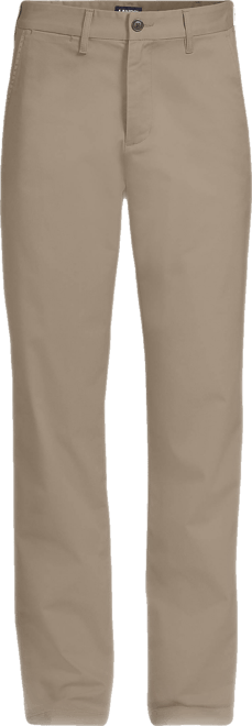 Men's Travel Kit Comfort Waist Classic Fit Chino Pant