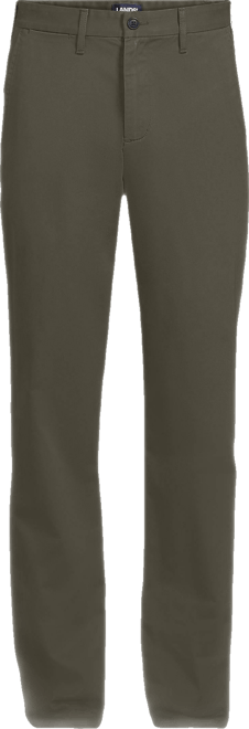 Men's Travel Kit Comfort Waist Classic Fit Chino Pant