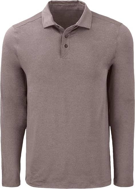Men's Coastline Epic Comfort Recycled Long Sleeve Polo