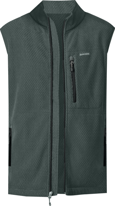 Men's Brick Fleece Adventure Vest