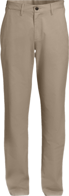 Men's Travel Kit Comfort Waist Athletic Fit Chino Pant