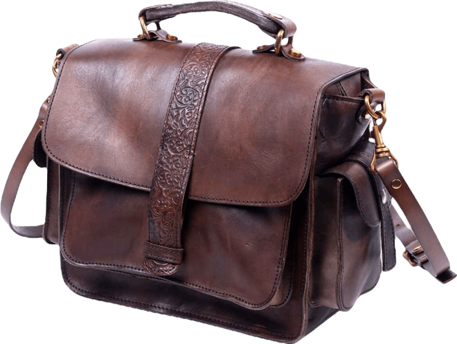 Women's Genuine Leather Valley Breeze Crossbody Bag