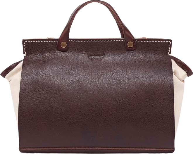 Women's Genuine Leather Out West Satchel Bag