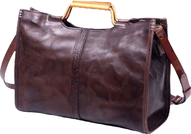 Women's Genuine Leather Camden Tote Bag