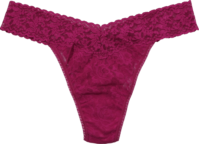 Women's Signature Lace Original Rise Thong