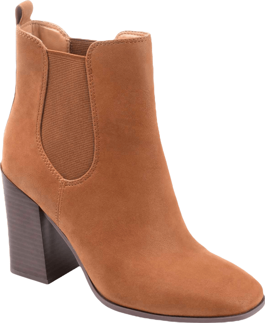 Women's Maxxie Stacked Block Heel Booties