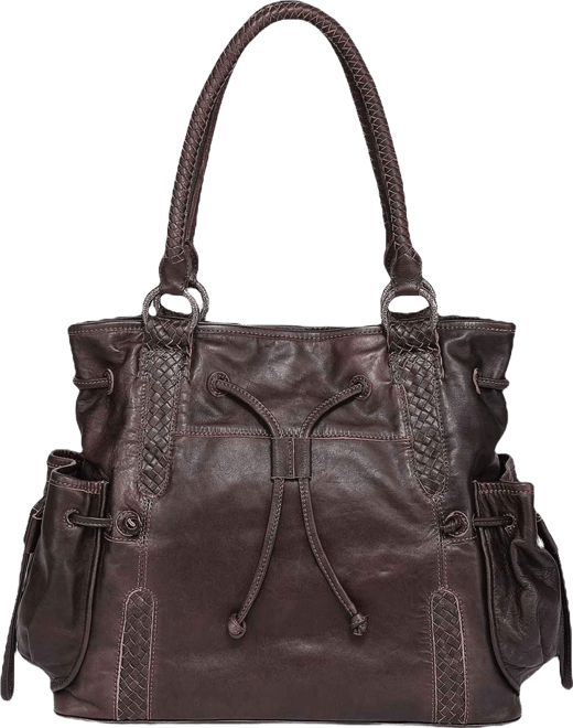 Women's Genuine Leather Brassia Tote Bag