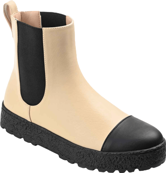 Women's Jenie Two-Tone Chelsea Booties