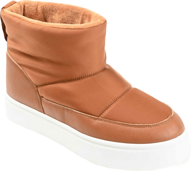 Women's Sethie Platform Cold Weather Puffer Booties