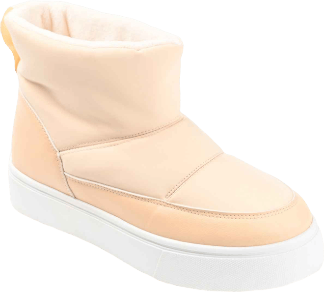 Women's Sethie Platform Cold Weather Puffer Booties