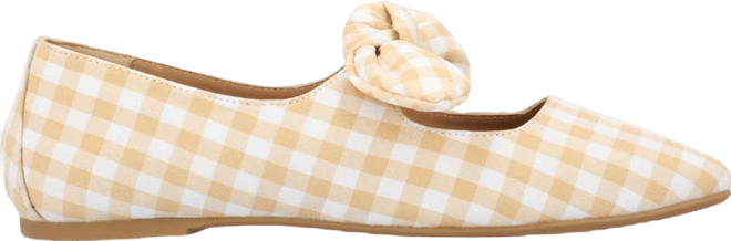 Women's Seralinn Bow Square Toe Flats