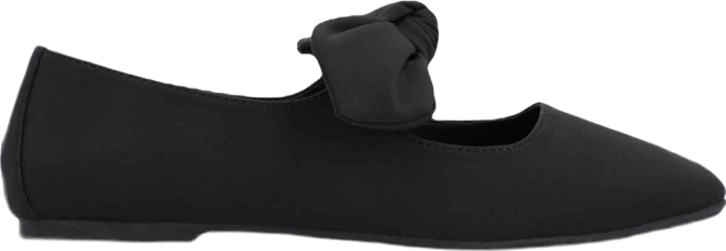 Women's Seralinn Bow Square Toe Flats