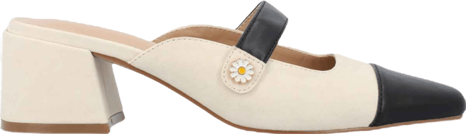 Women's Dalla Block Heel Mary Jane Mules