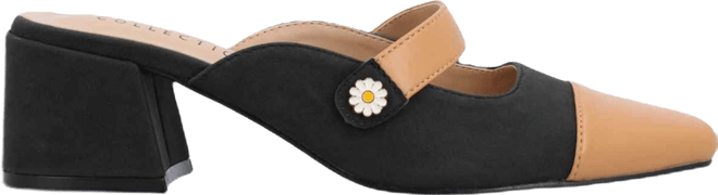 Women's Dalla Block Heel Mary Jane Mules