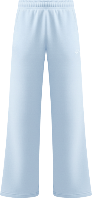Women's Sportswear Club Fleece Mid-Rise Wide-Leg Sweatpants