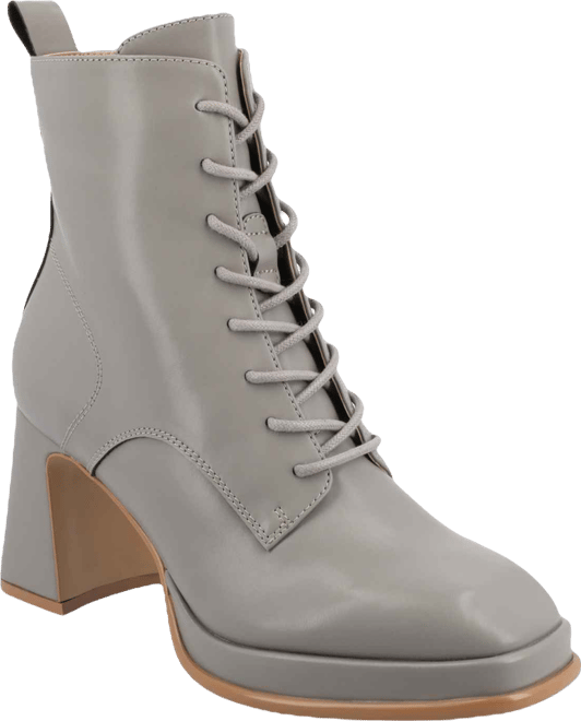 Women's Kalindi Block Heel Combat Booties