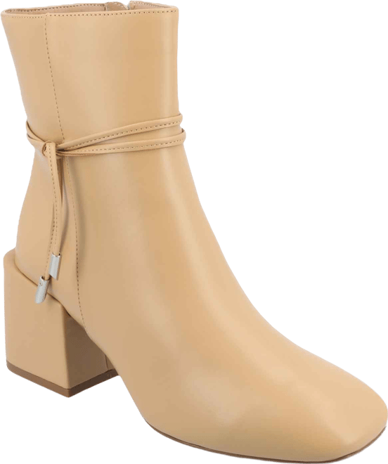 Women's Beverley Block Heel Booties