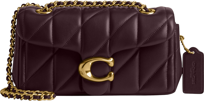 Quilted Tabby Small Leather Shoulder Bag 20