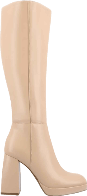 Women's Mylah Platform Block Heel Knee High Boots