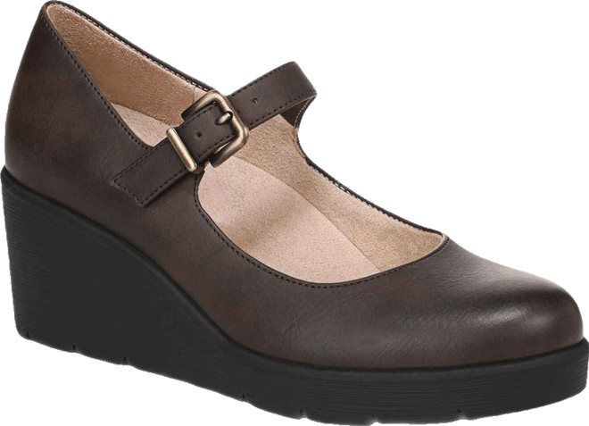 Adore Mary Jane Wedges