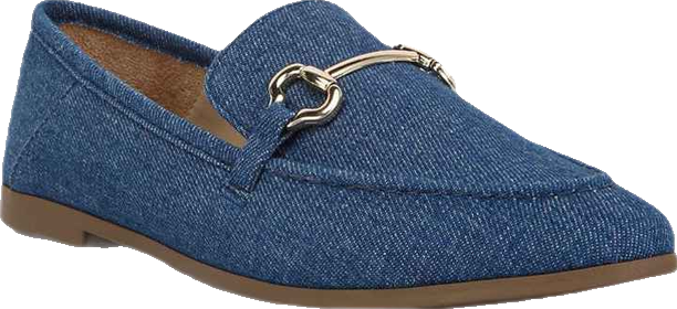 jiro horsebit detail flat loafers