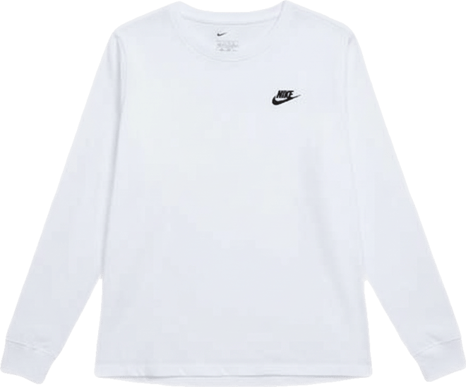 Plus Size Sportswear Club Long-Sleeve T-Shirt