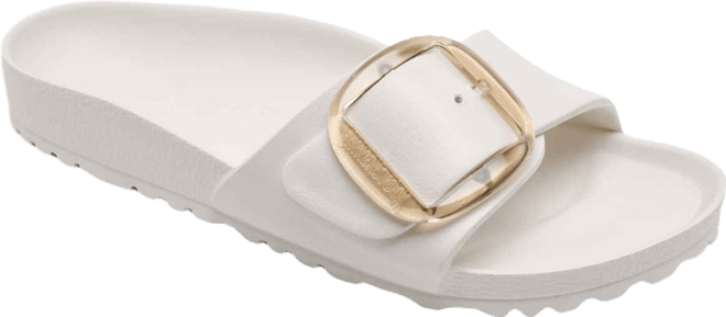 Women's Madrid Big Buckle Eva Sandals from Finish Line