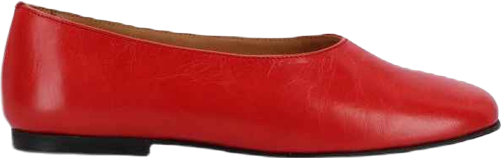 Women's Edie Leather Ballet Flats