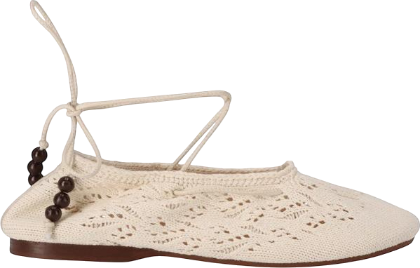 Women's Rosemary Crochet Ballet Flats