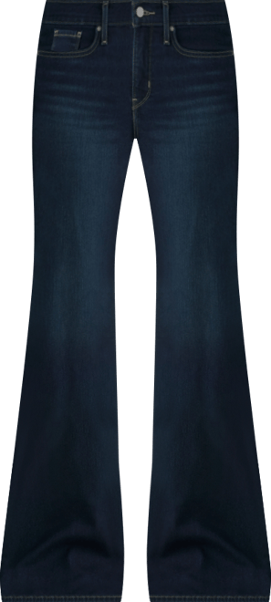 Women's 318 Shaping Stellar-Stretch Wide-Leg Jeans