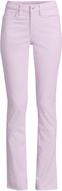 Women's Mid Rise Straight Leg Corduroy Pants