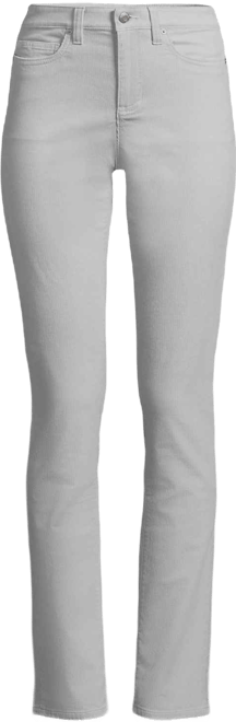 Women's Mid Rise Straight Leg Corduroy Pants