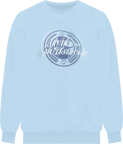 Sportswear Women's Club Fleece Graphic Crewneck Sweatshirt