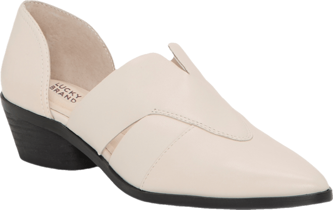 Women's Minnsy Cutout Low-Heel Shooties