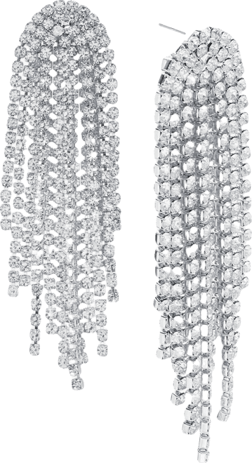 Crystal Shaky Chandelier Earrings, Macy's Exclusive