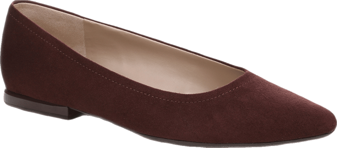 Women's Hillda Pointed Toe Ballet Flats, Created for Macy's