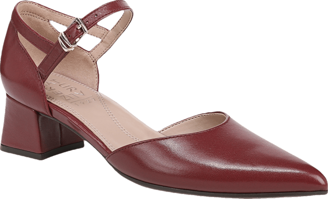 Women's Maddox Block Heel Ankle Strap Pumps