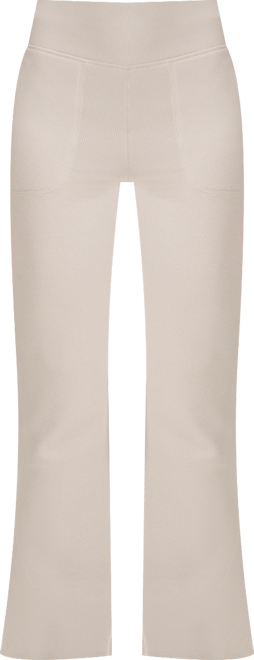 Women's Flare-Leg High-Waist Pants