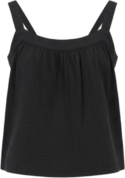 Women's Organic Cotton Coastal Double Gauze Square Neck Cami