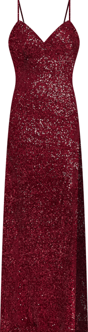 Women's Tie Back V-Neck Dress