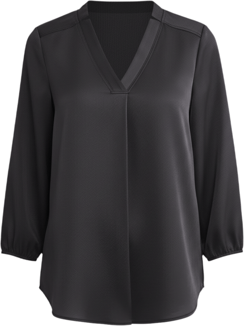 Women's V-Neck 3/4 Sleeve Top