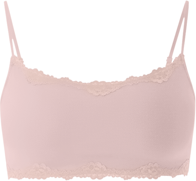 Women's Moderate Coverage Pull-On Lace Bralette