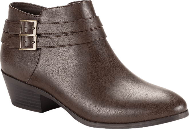 Style & Co Women's Willaa Belted Block Heel Booties, Macy's Exclusive