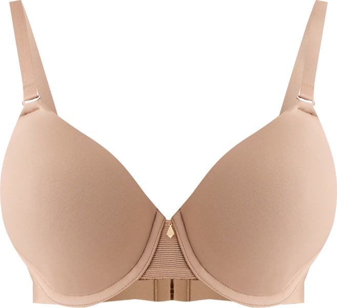 Women's Go Anywear Contour Underwire T-Shirt Bra